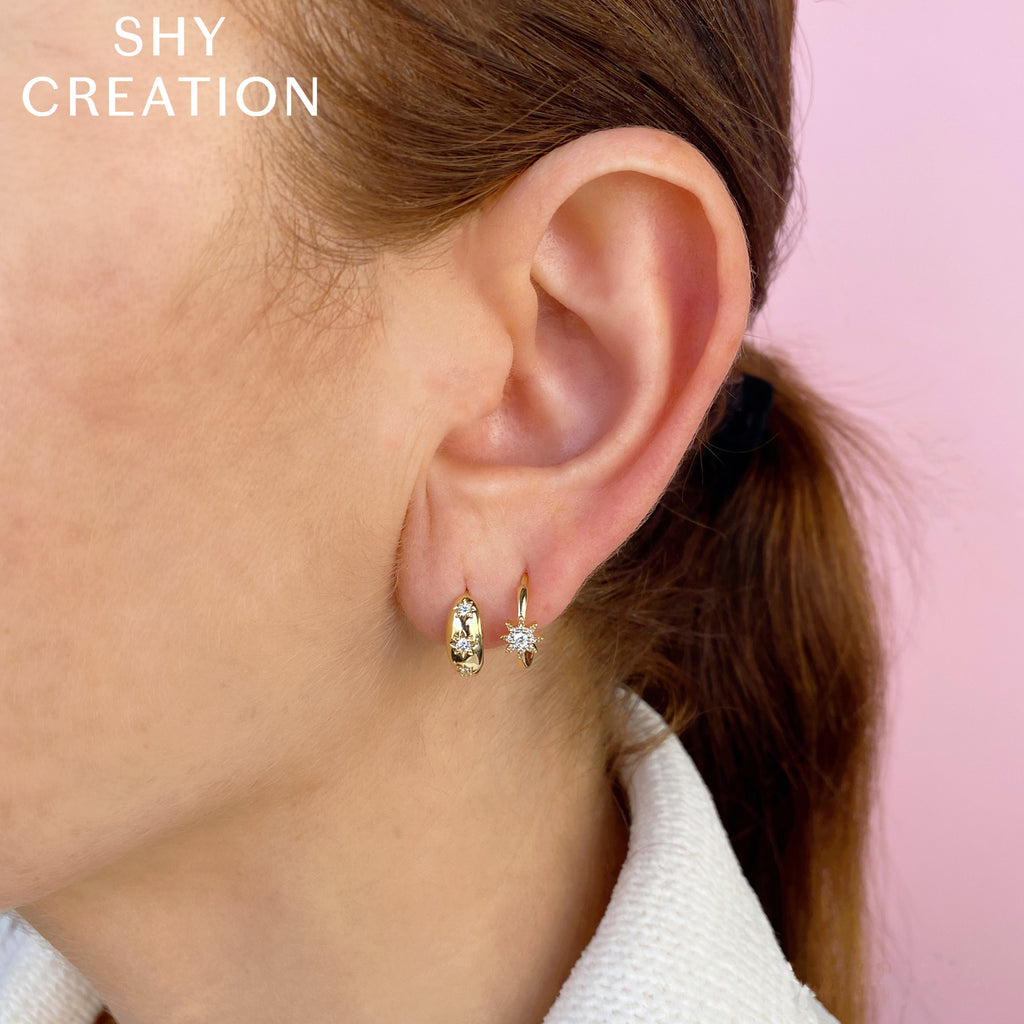 Diamond Earrings