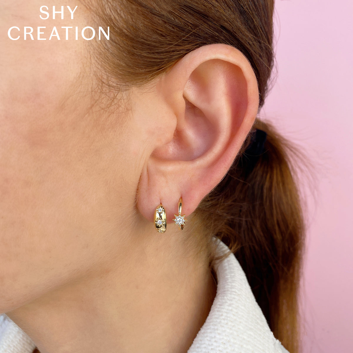 Diamond Earrings