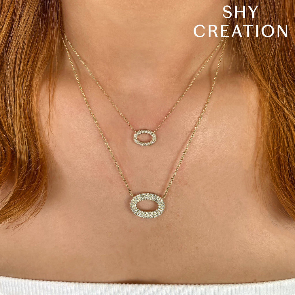Diamond Necklaces