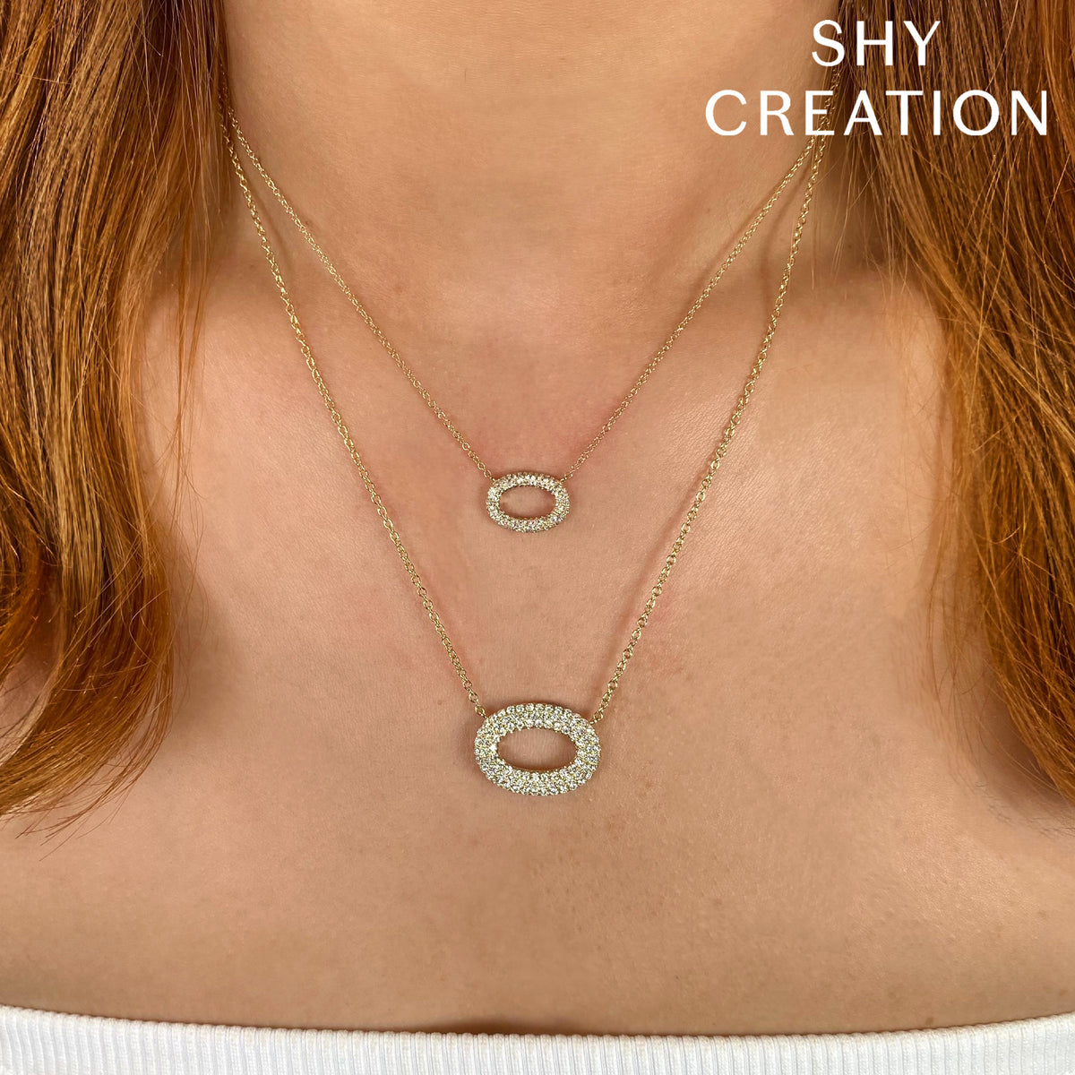 Diamond Necklaces