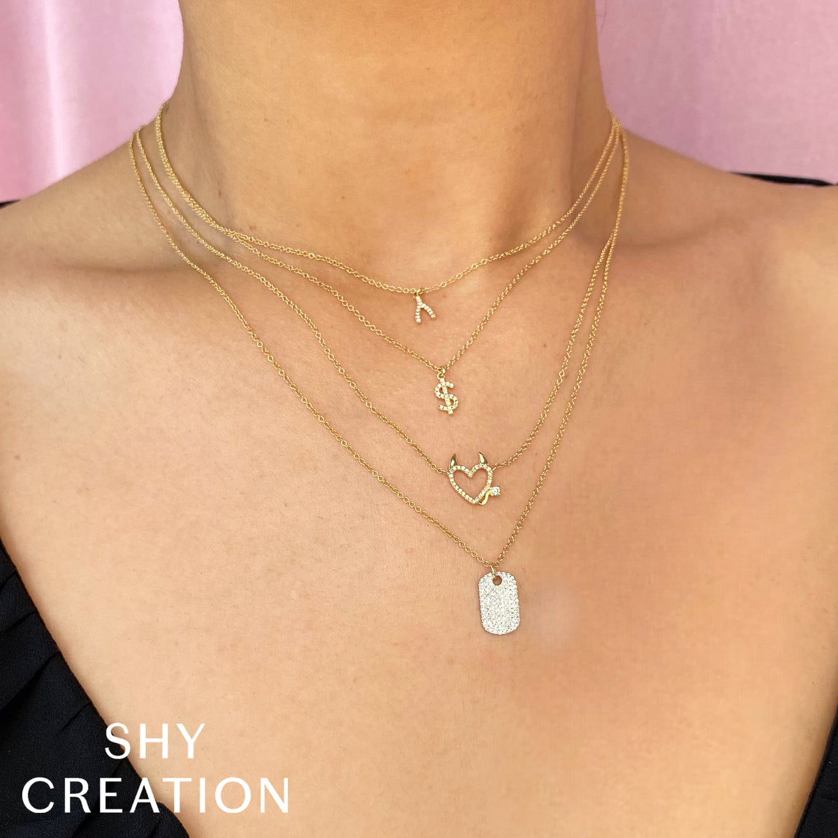 Diamond Necklaces