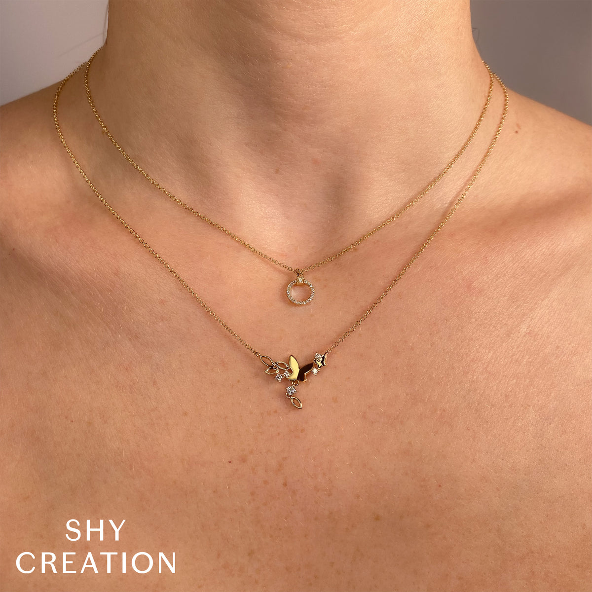 Diamond Necklaces