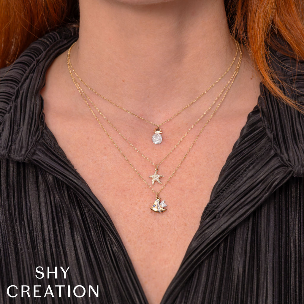 Diamond Necklaces