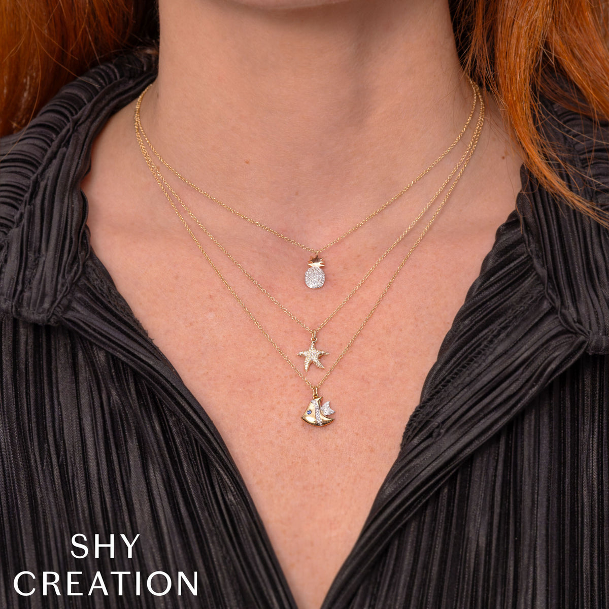 Diamond Necklaces