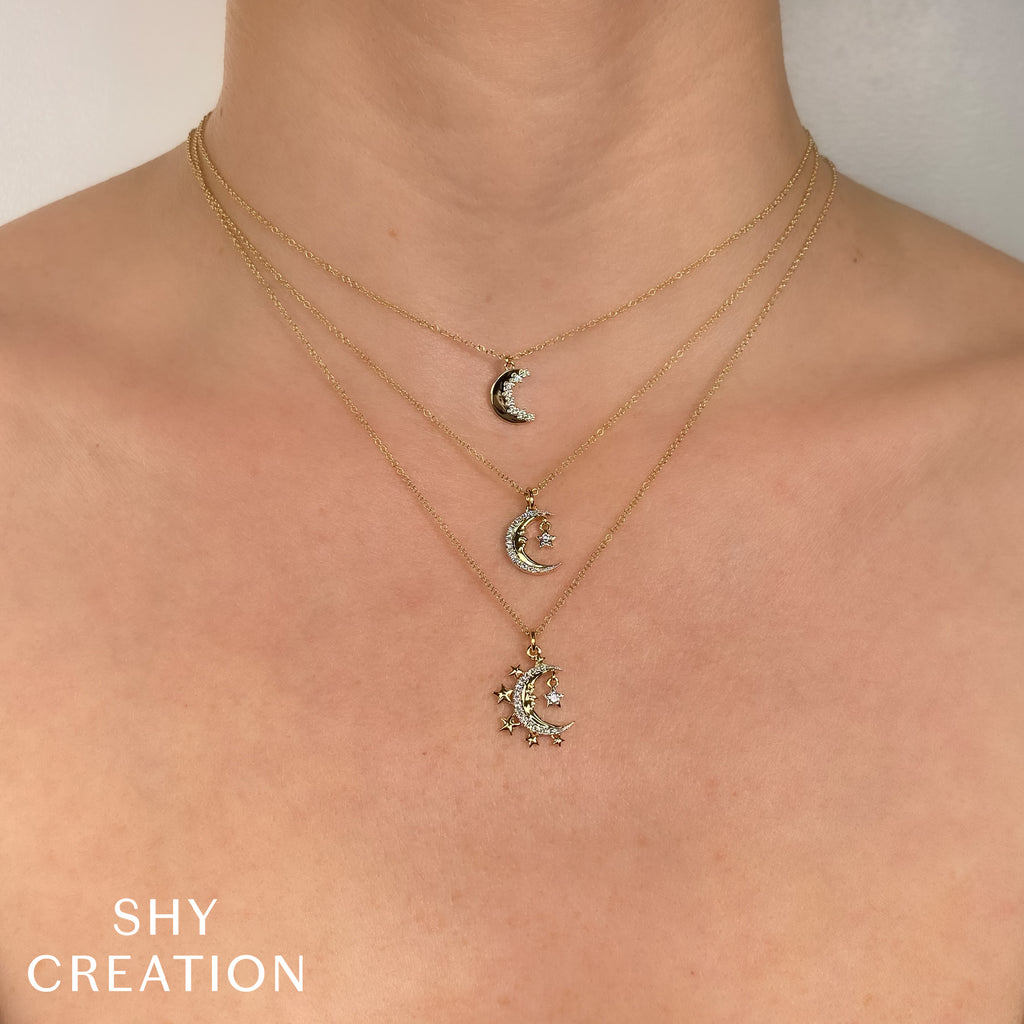 Diamond Necklaces