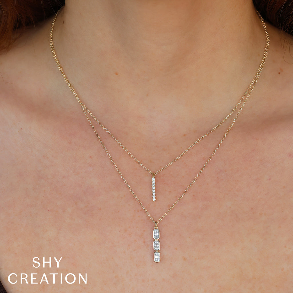 Diamond Necklaces