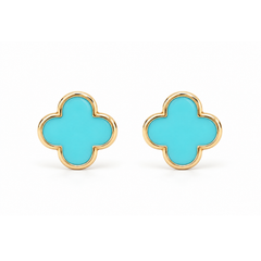 Colored Stone Earrings