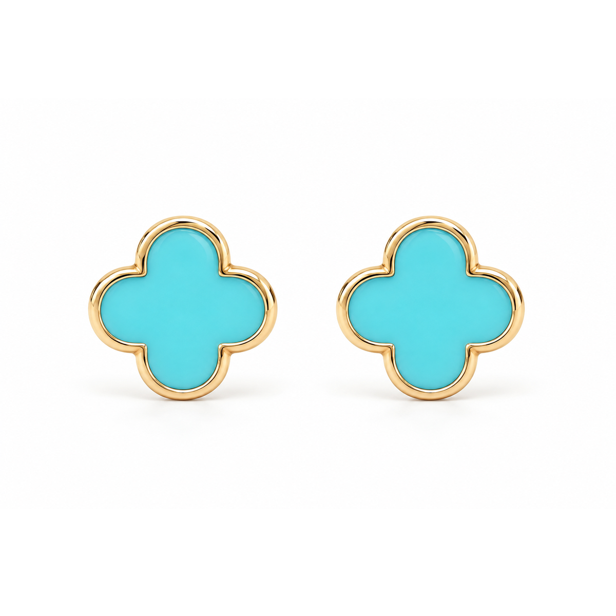 Colored Stone Earrings