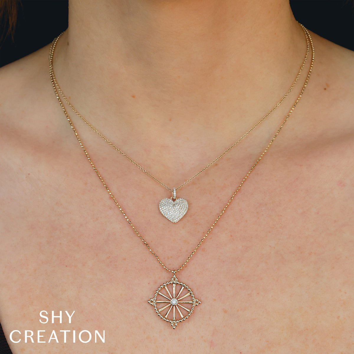 Diamond Necklaces
