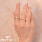 Diamond Wedding Bands  -  Women's