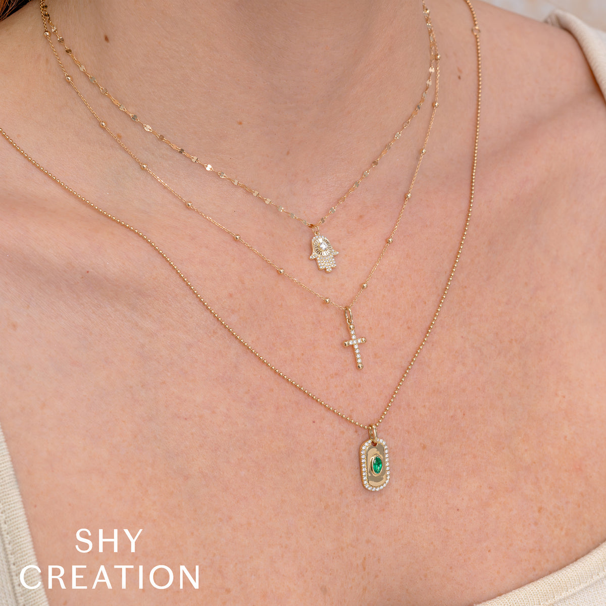 Diamond Necklaces