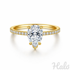 Diamond Semi-Mount Rings