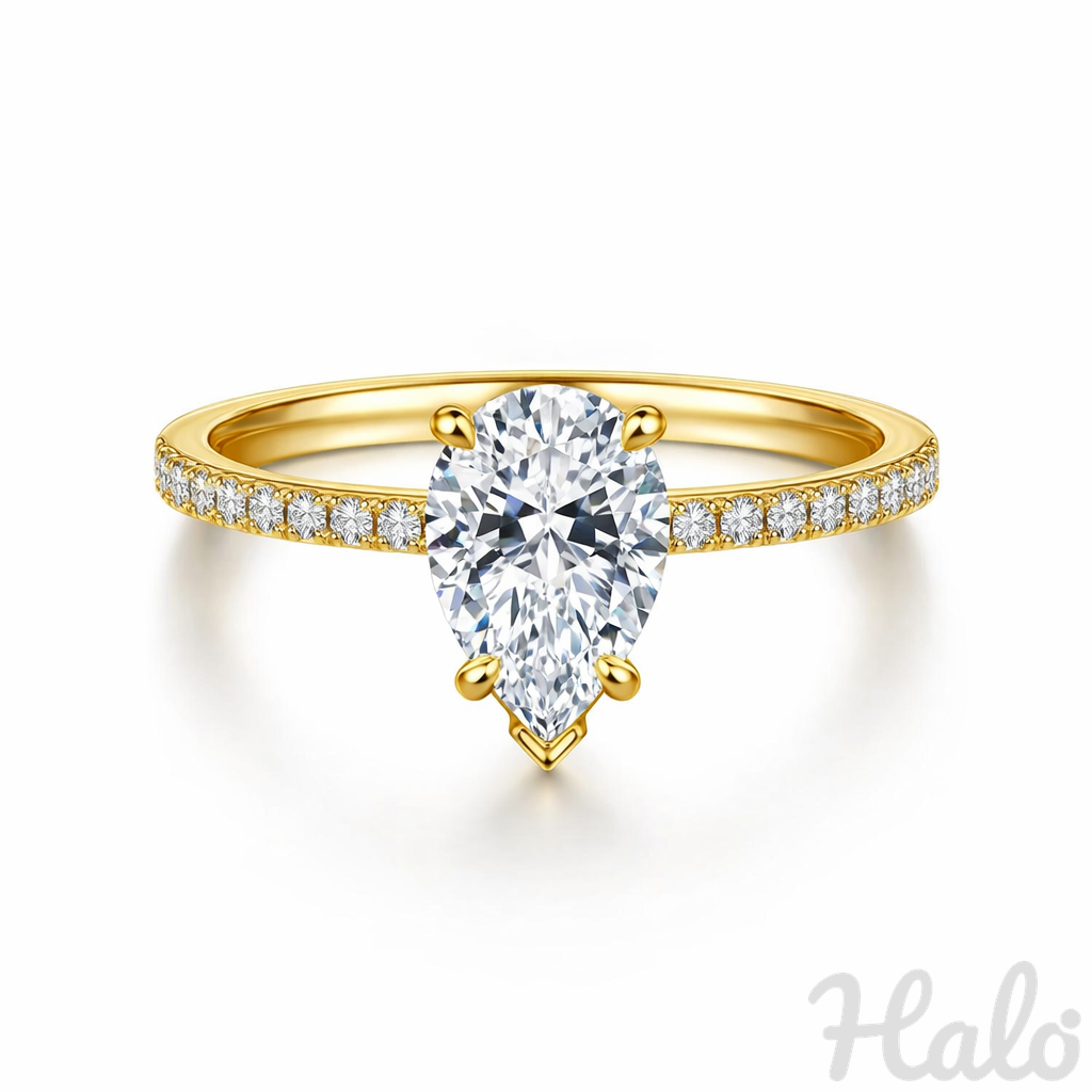 Diamond Semi-Mount Rings