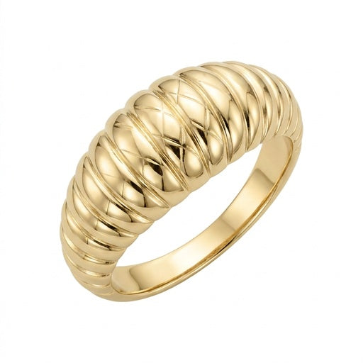 Precious Metal (No Stones) Fashion Rings - Women's
