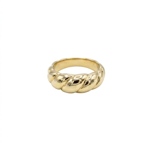 Precious Metal (No Stones) Fashion Rings - Women's