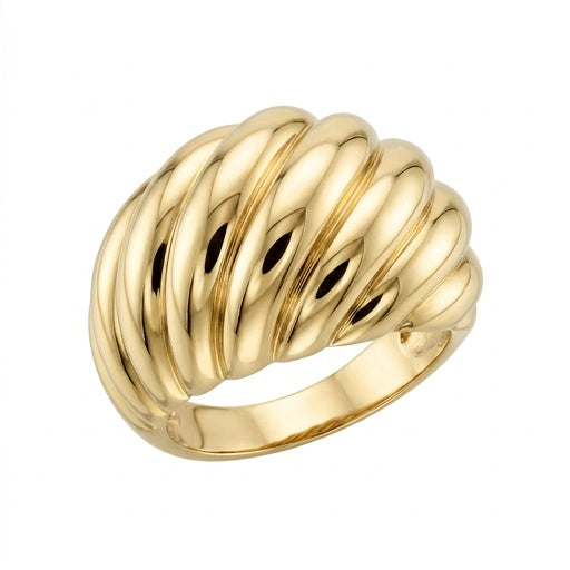 Precious Metal (No Stones) Fashion Rings - Women's