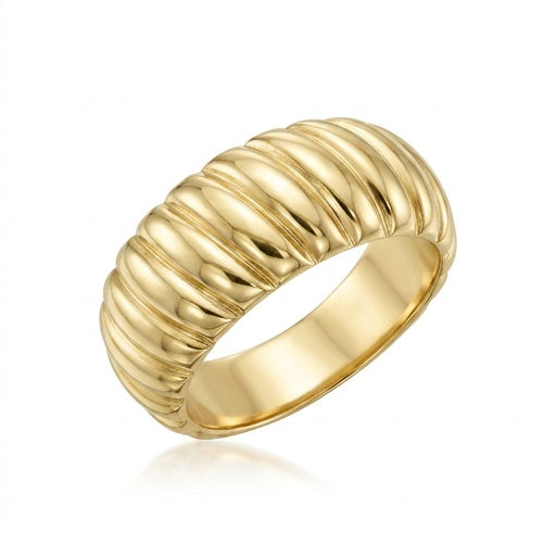 Precious Metal (No Stones) Fashion Rings - Women's