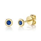 Colored Stone Earrings