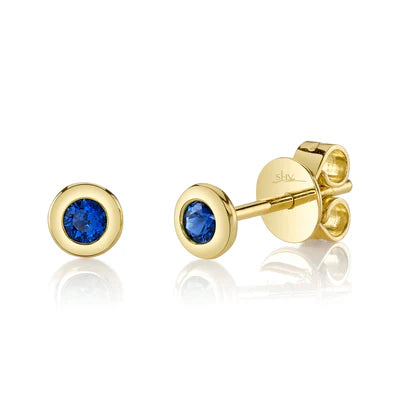 Colored Stone Earrings