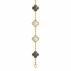Precious Metal (No Stones) Bracelets